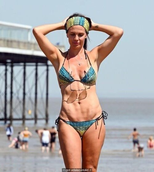 MILF Granny Swimmsuit Bikini