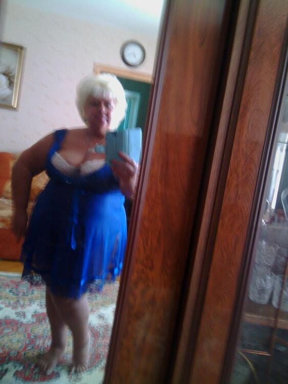 Luda mature blonde with big tits from Minsk, Belarus