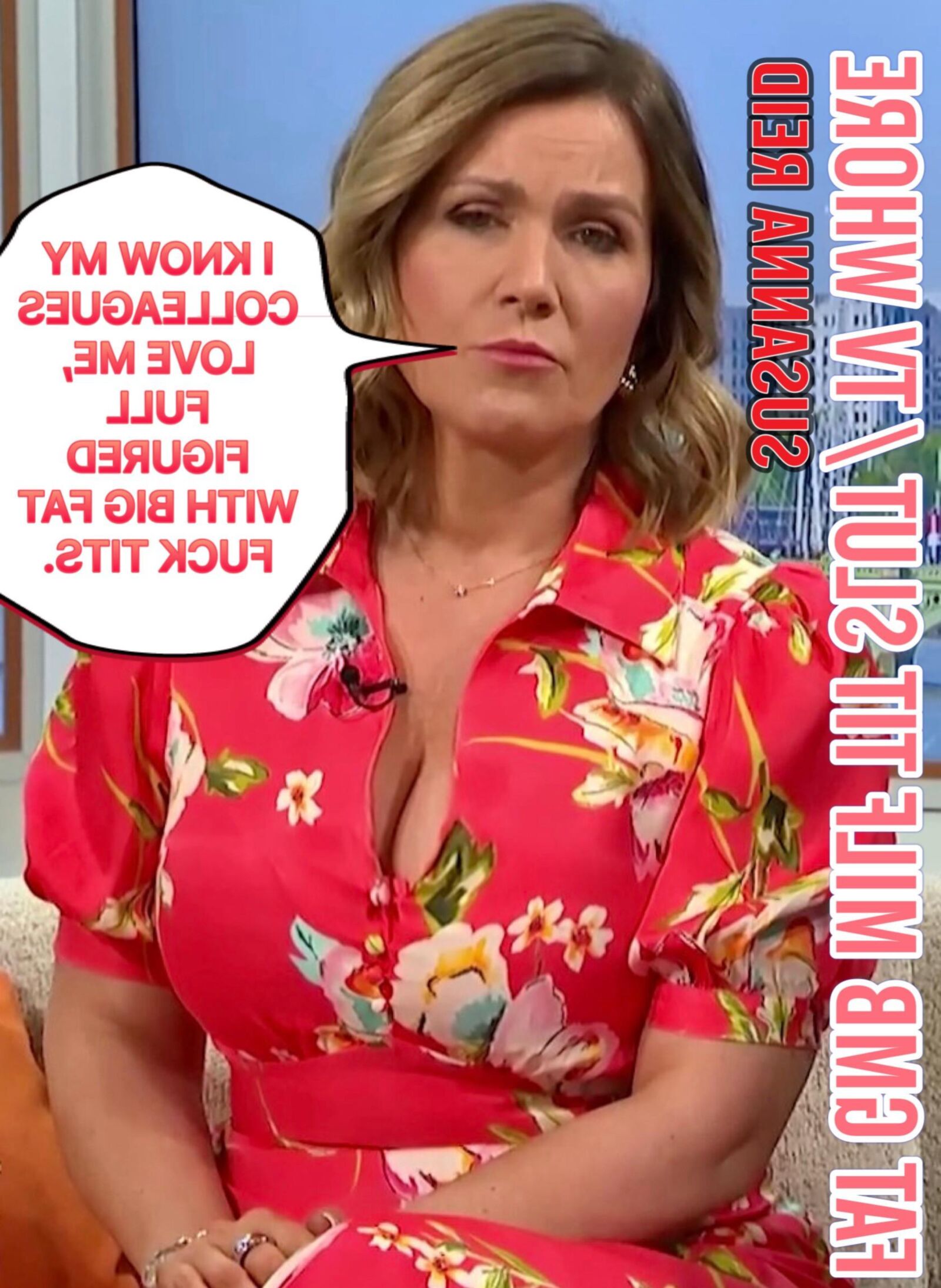 GMB MILF Tit Sluts TV Whores Kate Garraway, Susanna Reid