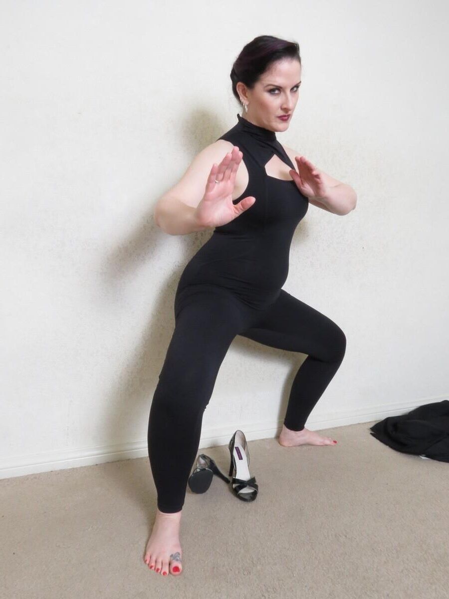 Caroline Karate Boss