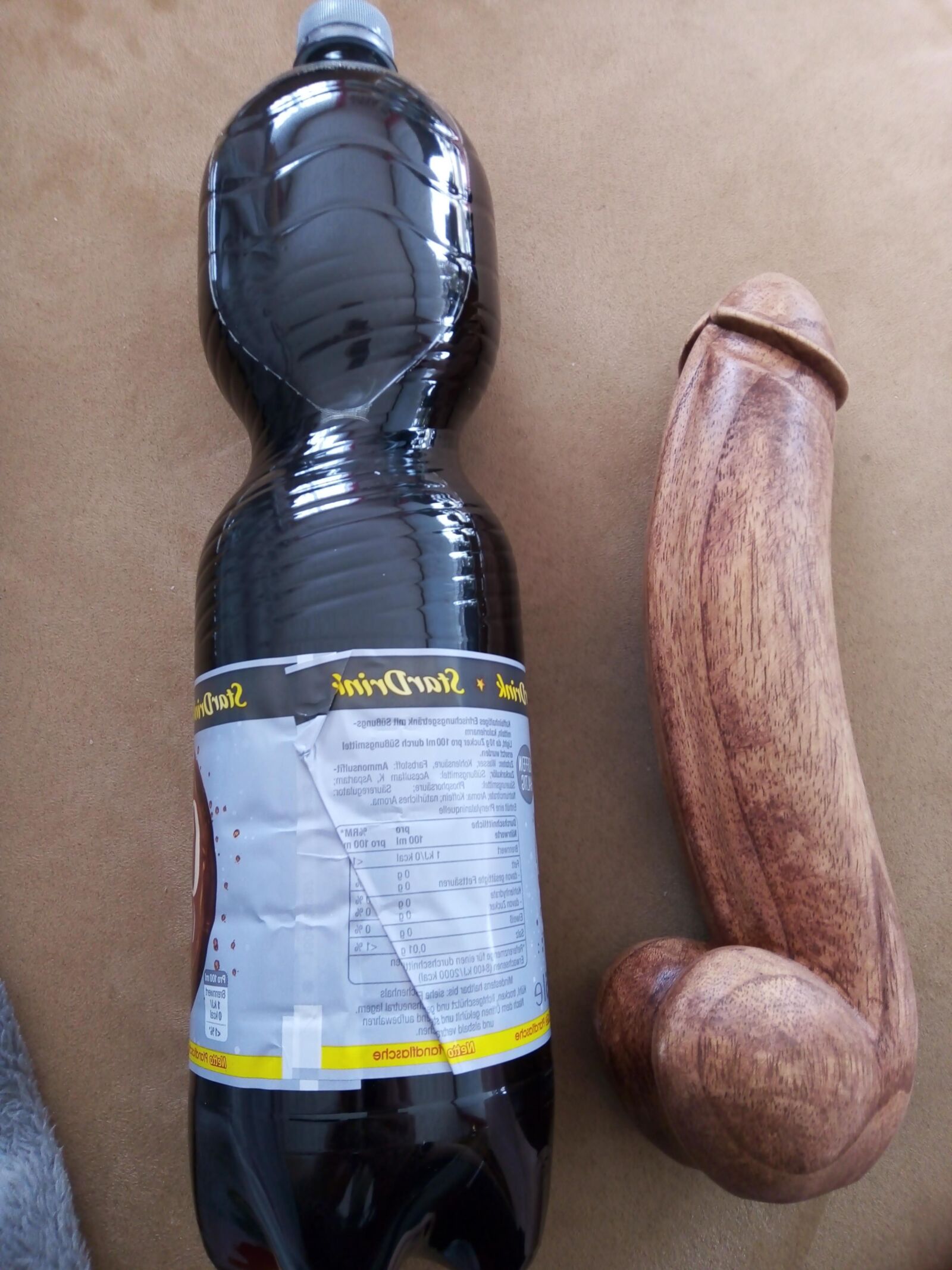 Holzdildo