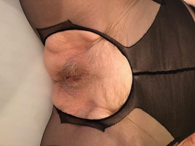 Chatte de grand-mère velue