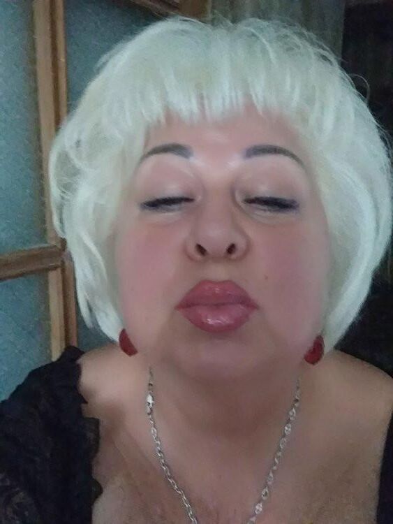 Luda mature blonde with big tits from Minsk, Belarus