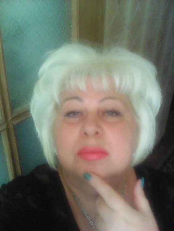 Luda mature blonde with big tits from Minsk, Belarus
