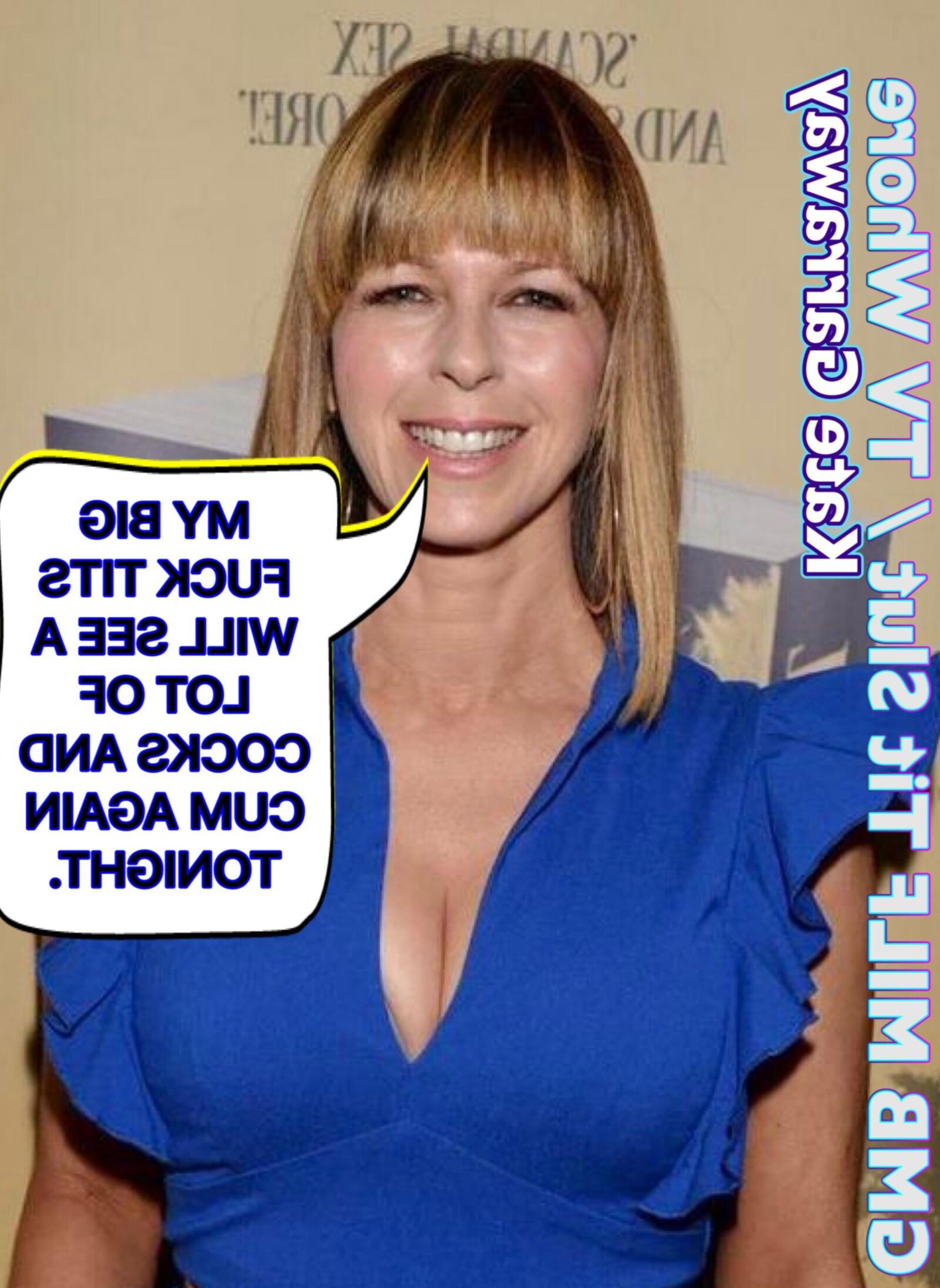 GMB MILF Tit Sluts TV Whores Kate Garraway, Susanna Reid