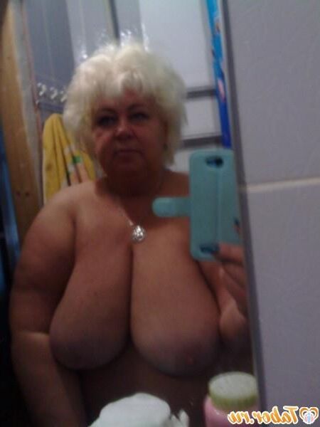 Luda mature blonde with big tits from Minsk, Belarus