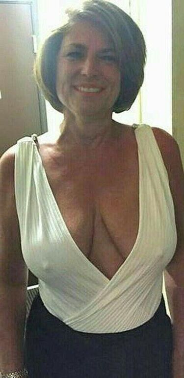Older ladies with big bosoms