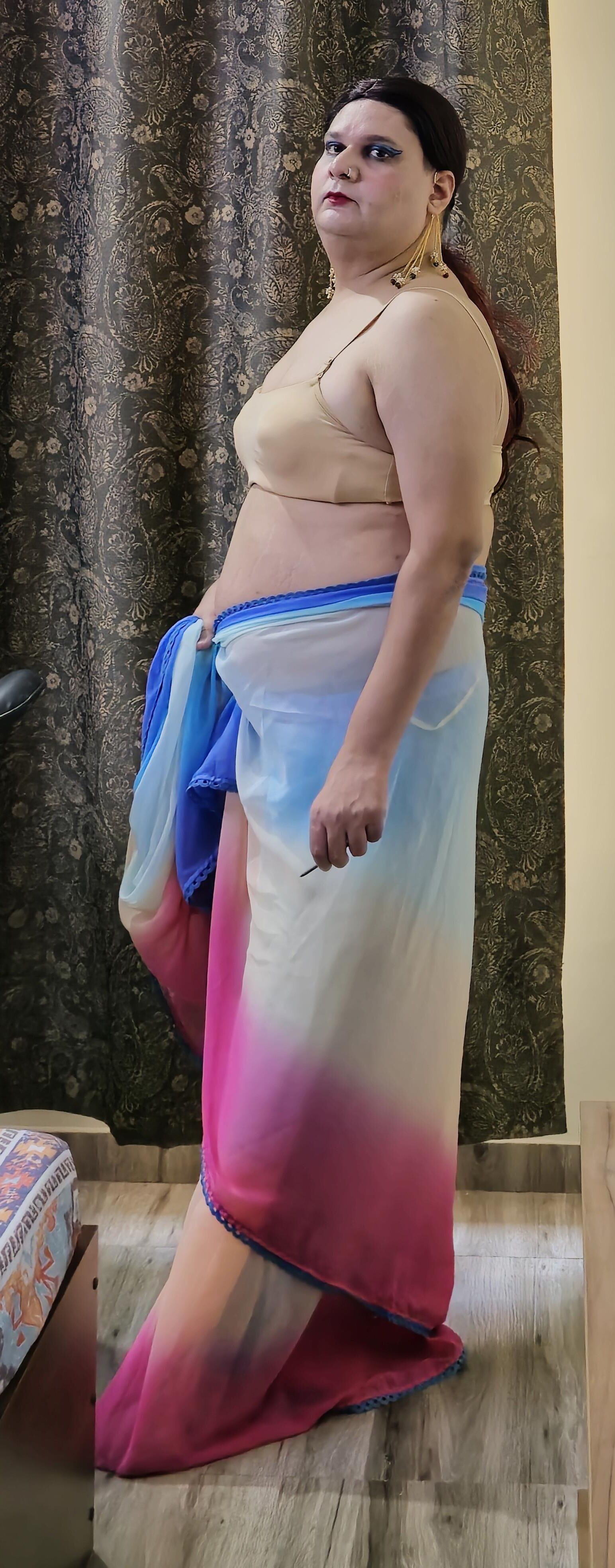 Travesti Monica M Sentindo -se Slutty