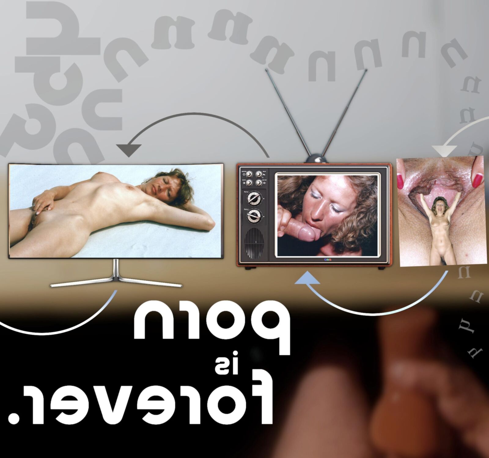 Le porno est pour toujours
