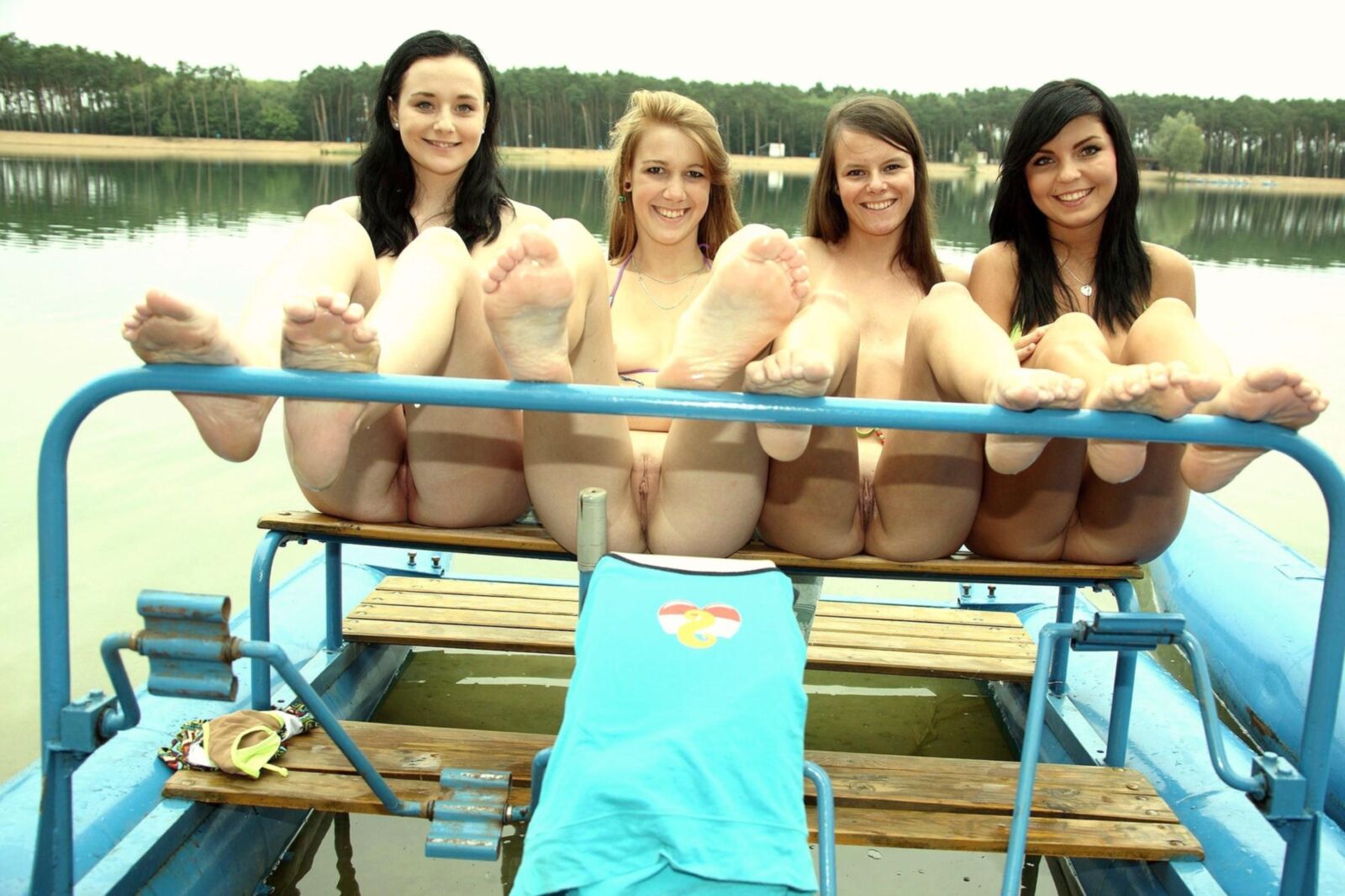 Beach girls