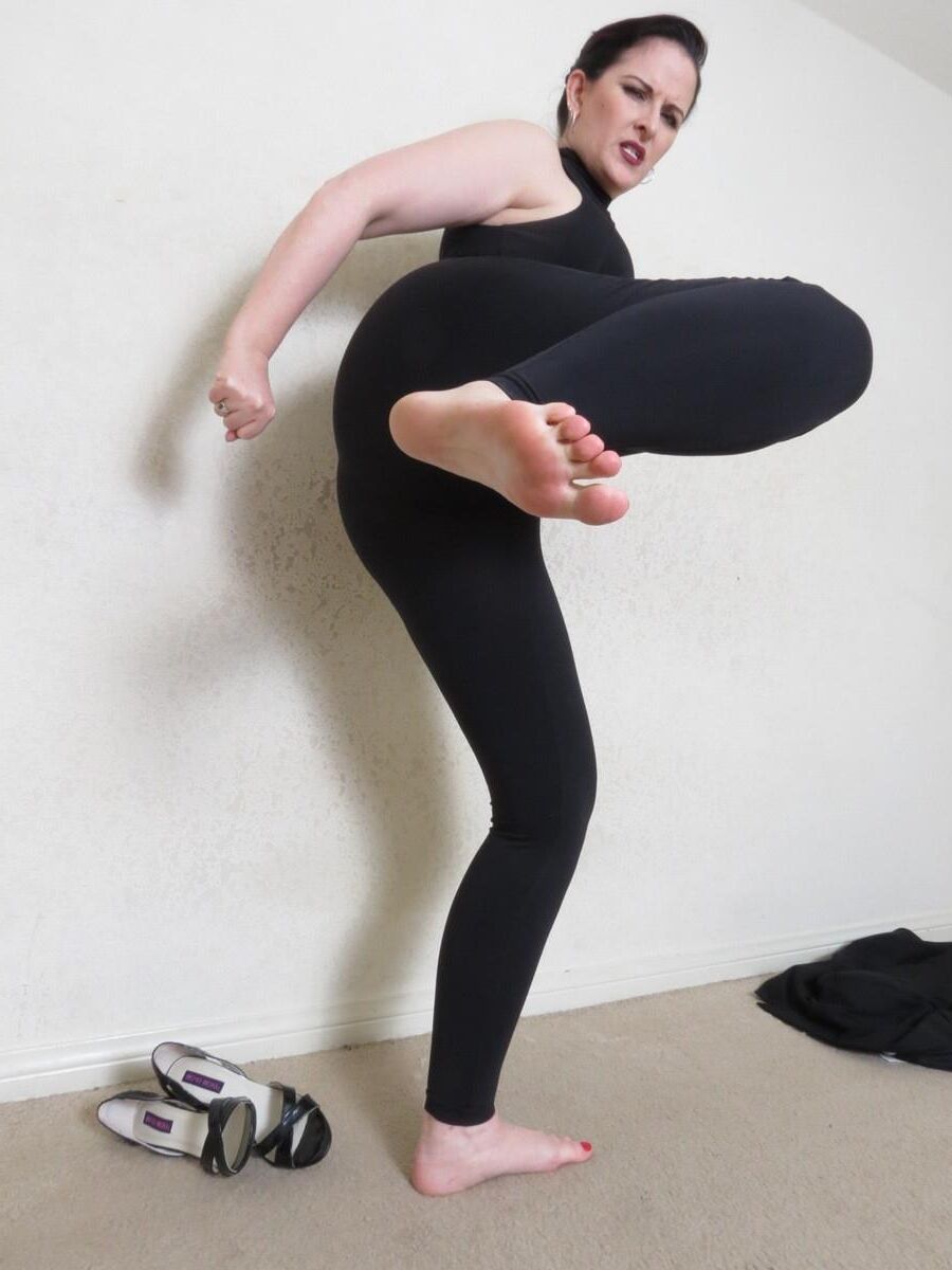 Caroline Karate Boss