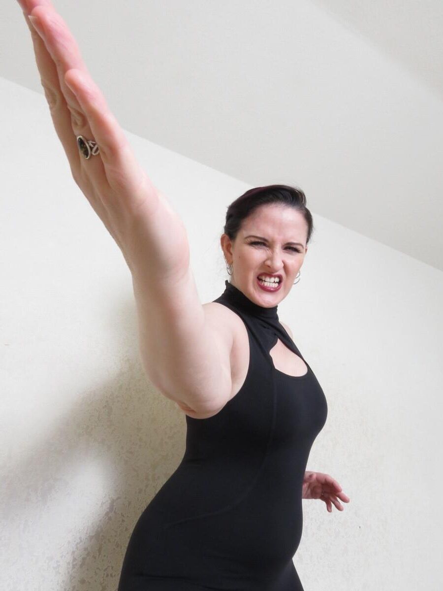 Caroline Karate Boss