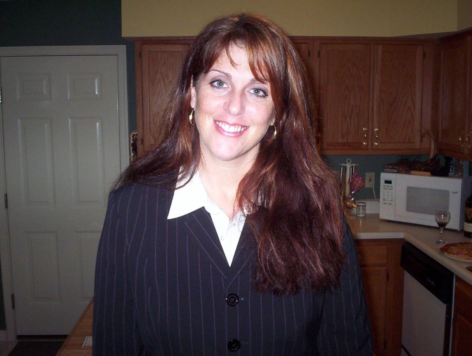 La esposa de Kentucky, Deborah se quita