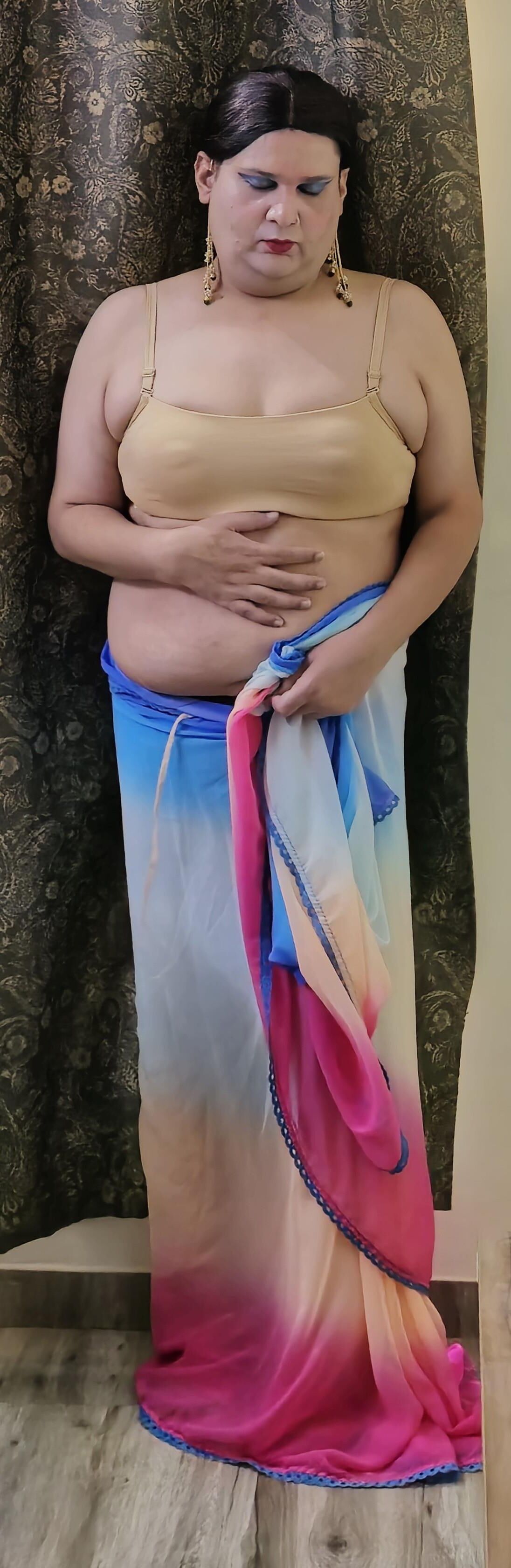 Travesti Monica M Sentindo -se Slutty