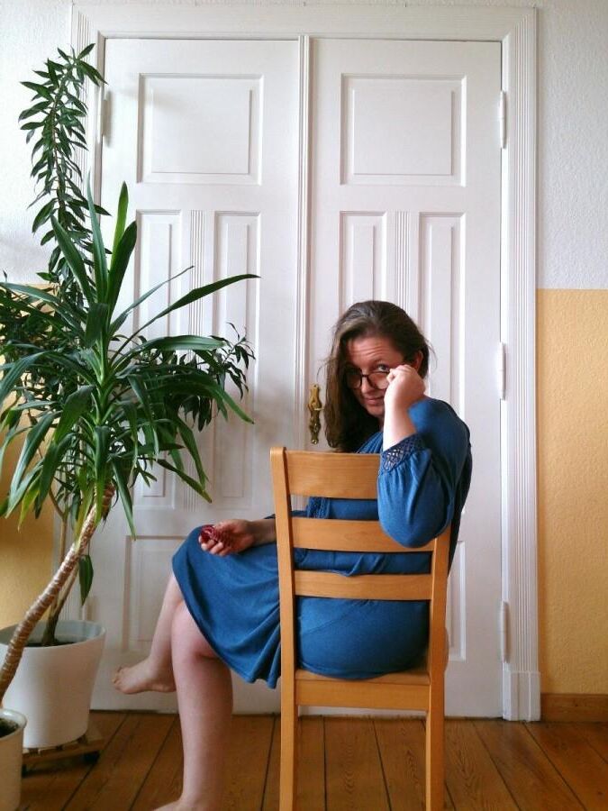 Frauke Curvy Mature Model