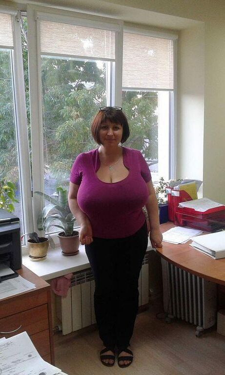 Older ladies with big bosoms