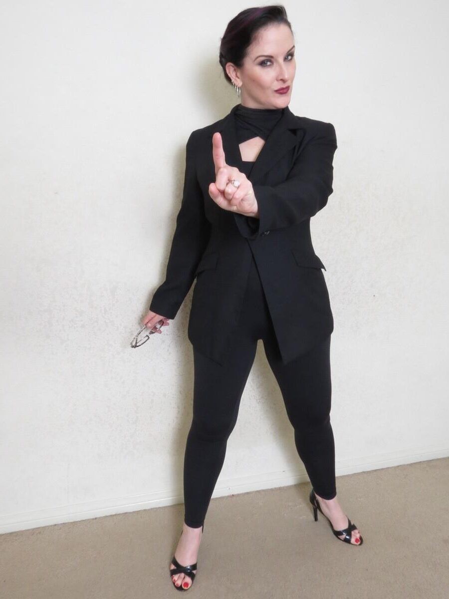 Caroline Karate Boss