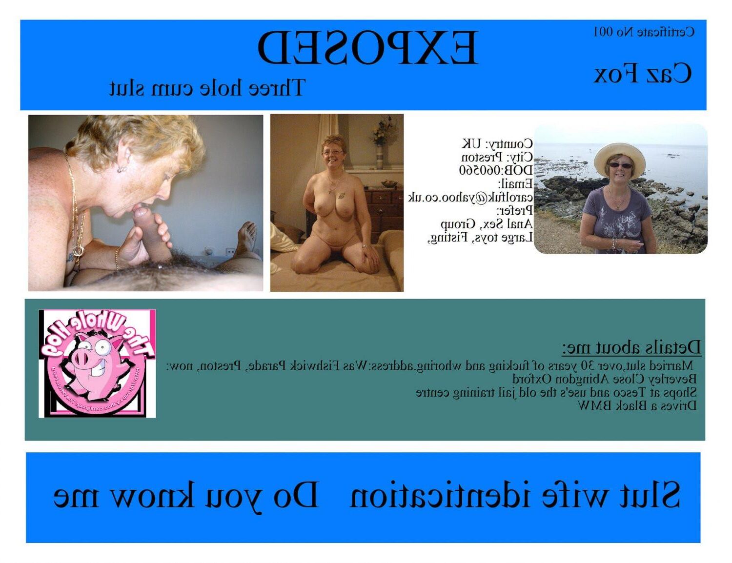Великобритания Slutwife Carol
