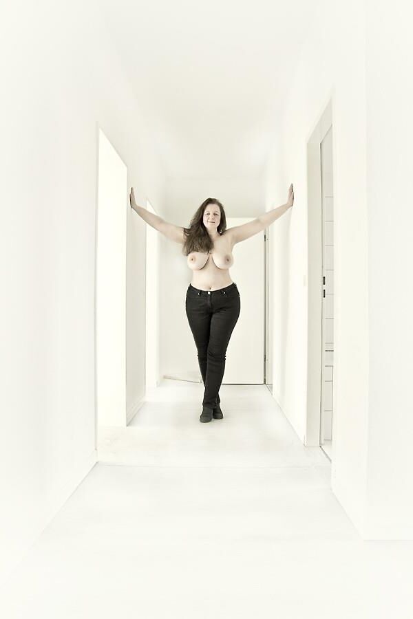 Frauke Curvy Mature Model