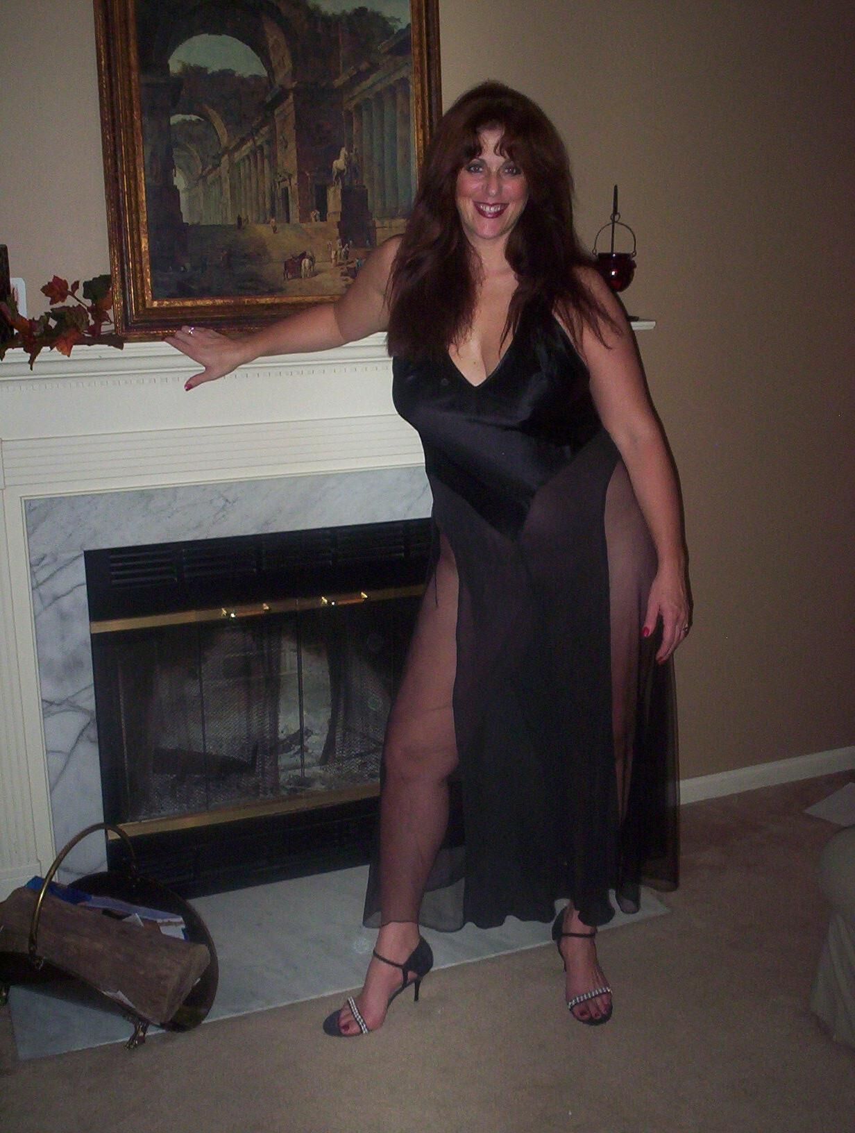 La esposa de Kentucky, Deborah se quita