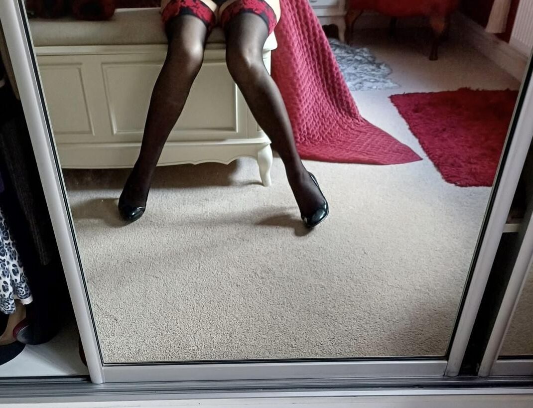 Selfies de la grand-mère