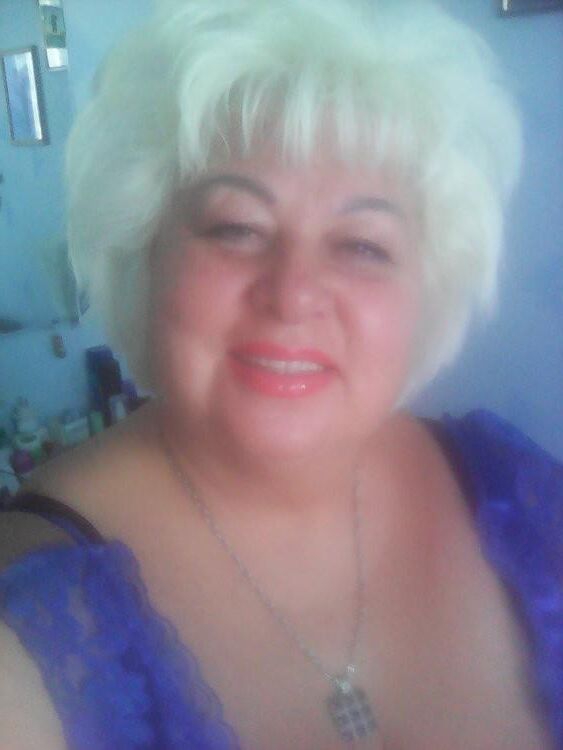 Luda mature blonde with big tits from Minsk, Belarus