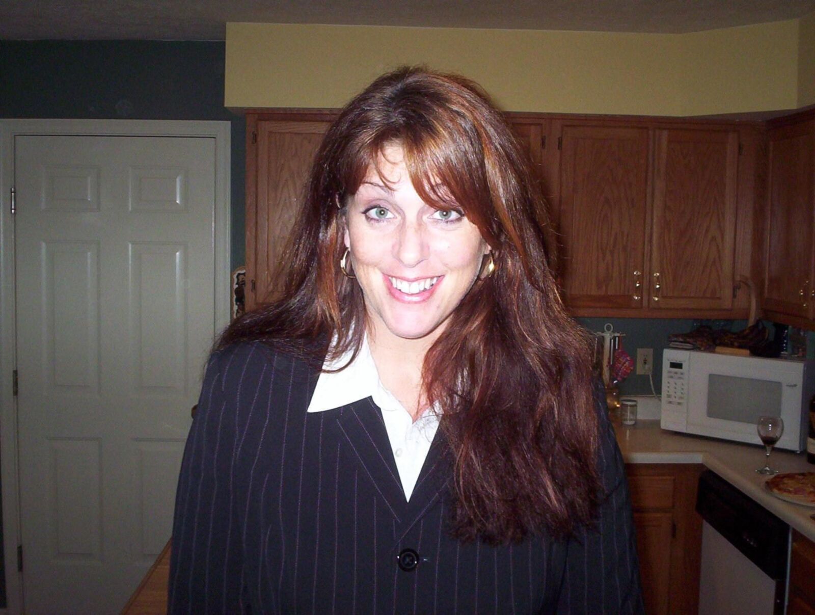 La esposa de Kentucky, Deborah se quita