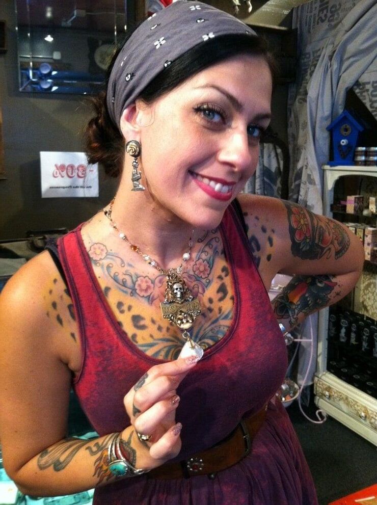 Top Girls: Danielle Colby