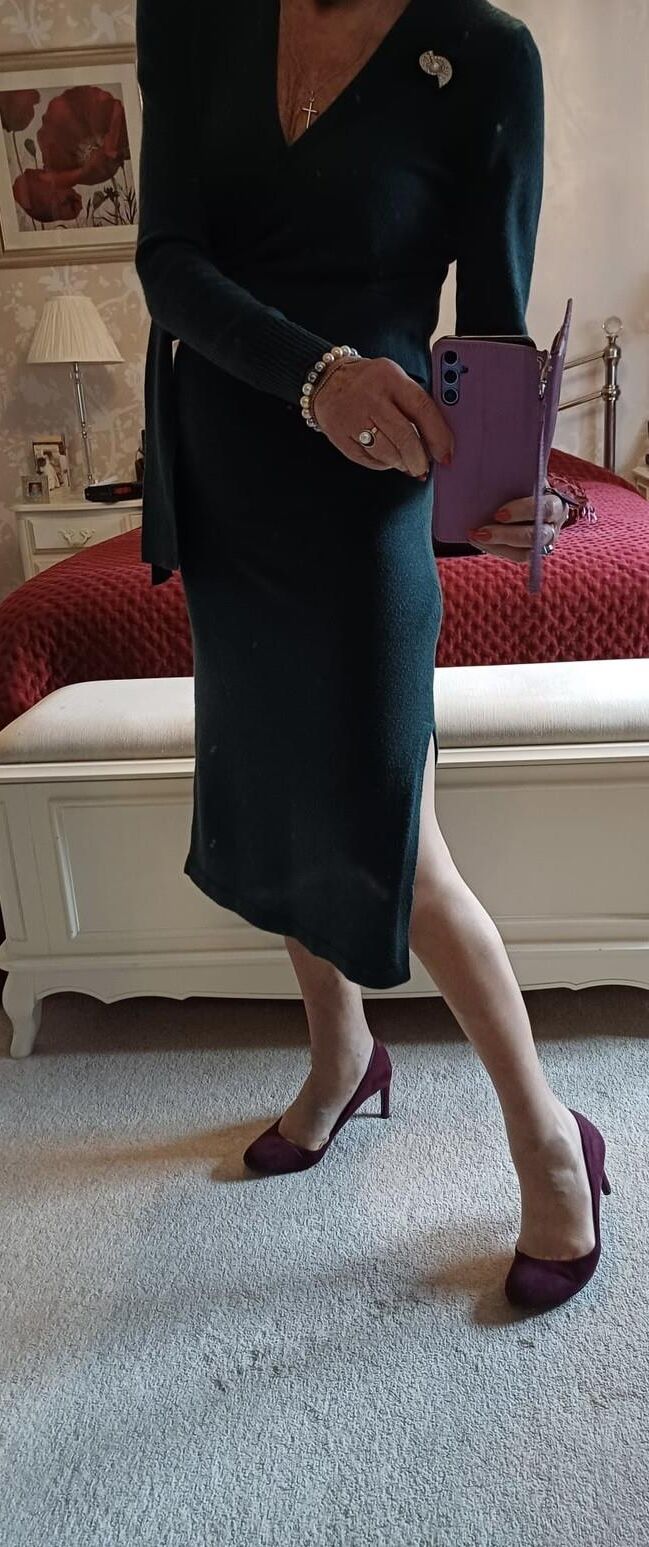 Selfies de la grand-mère