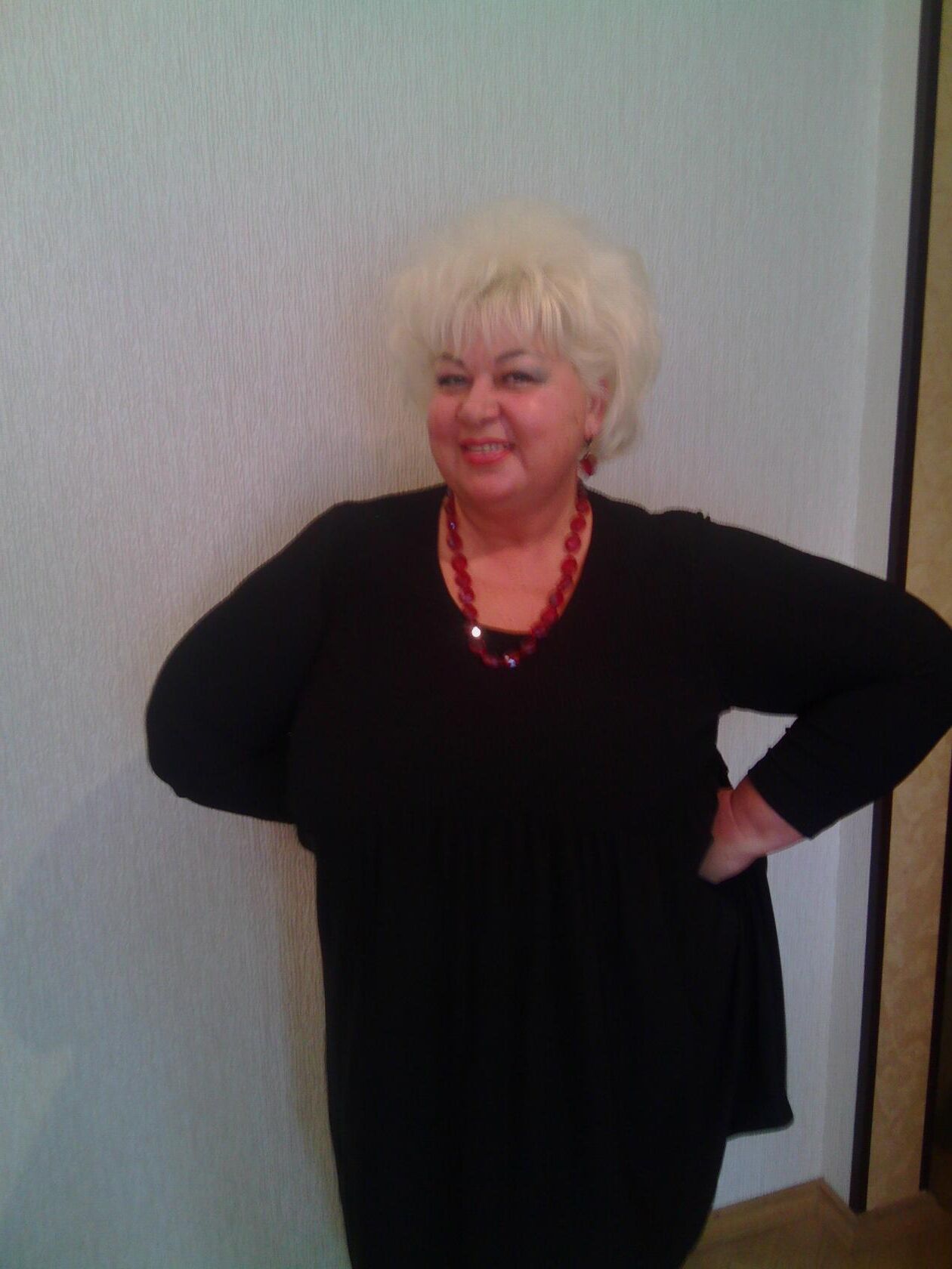 Luda mature blonde with big tits from Minsk, Belarus
