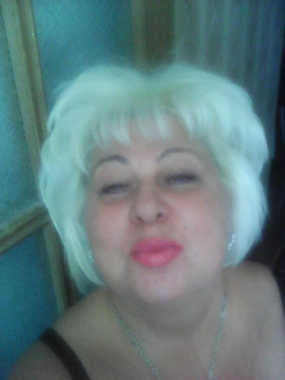 Luda mature blonde with big tits from Minsk, Belarus