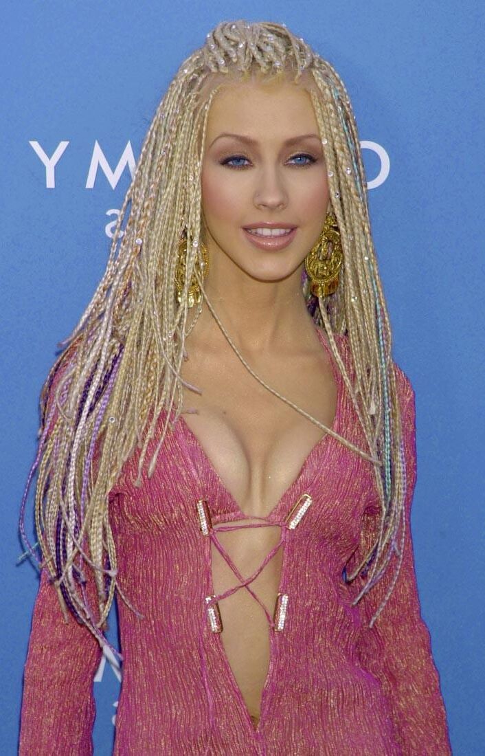 Christina Aguilera, transformation en une épaisse salope de latin latina