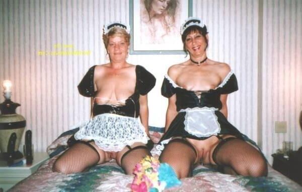 Amateur britannique Gilf Hotwife Janet