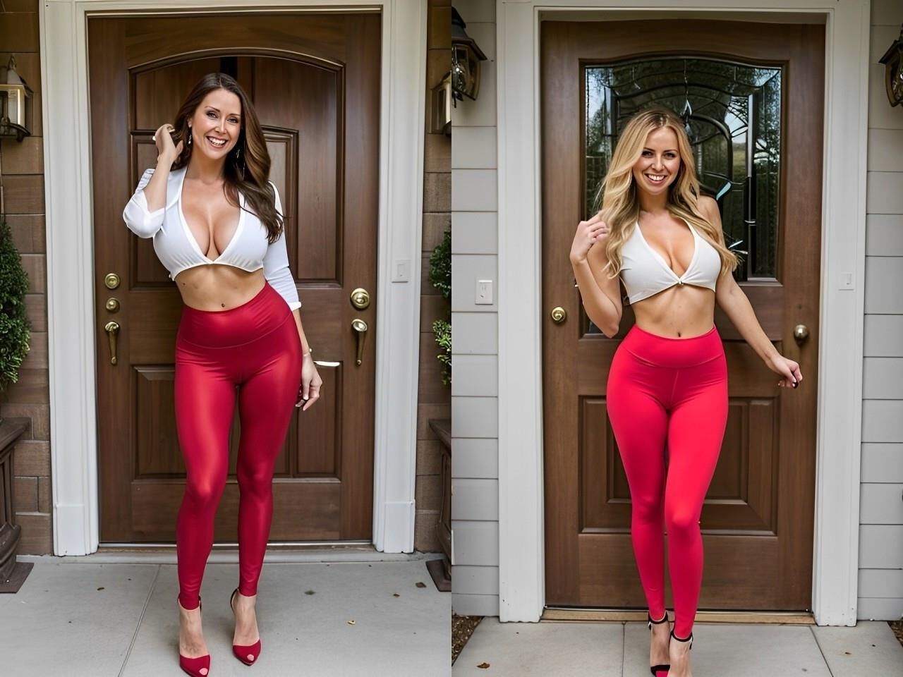 Christina Carter(USA) vs Julia Melnychuk(Ukraine) Lesbian