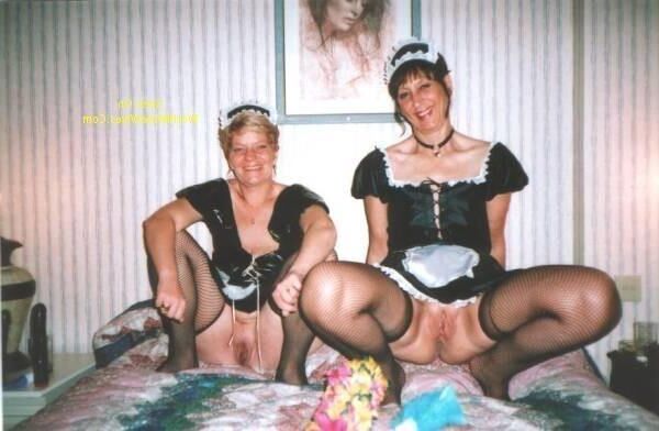 Amateur britannique Gilf Hotwife Janet