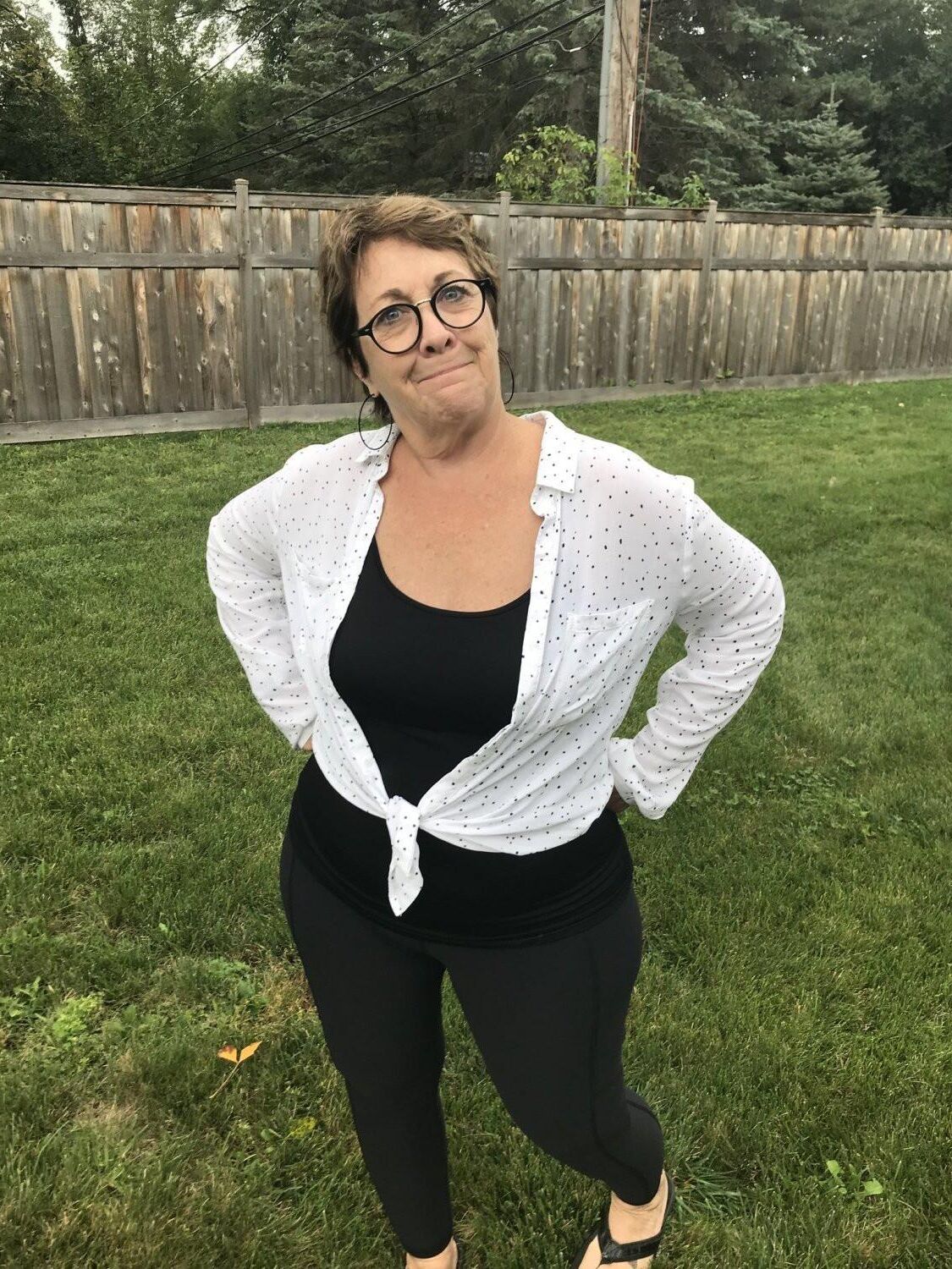 Mature BBW Vivian