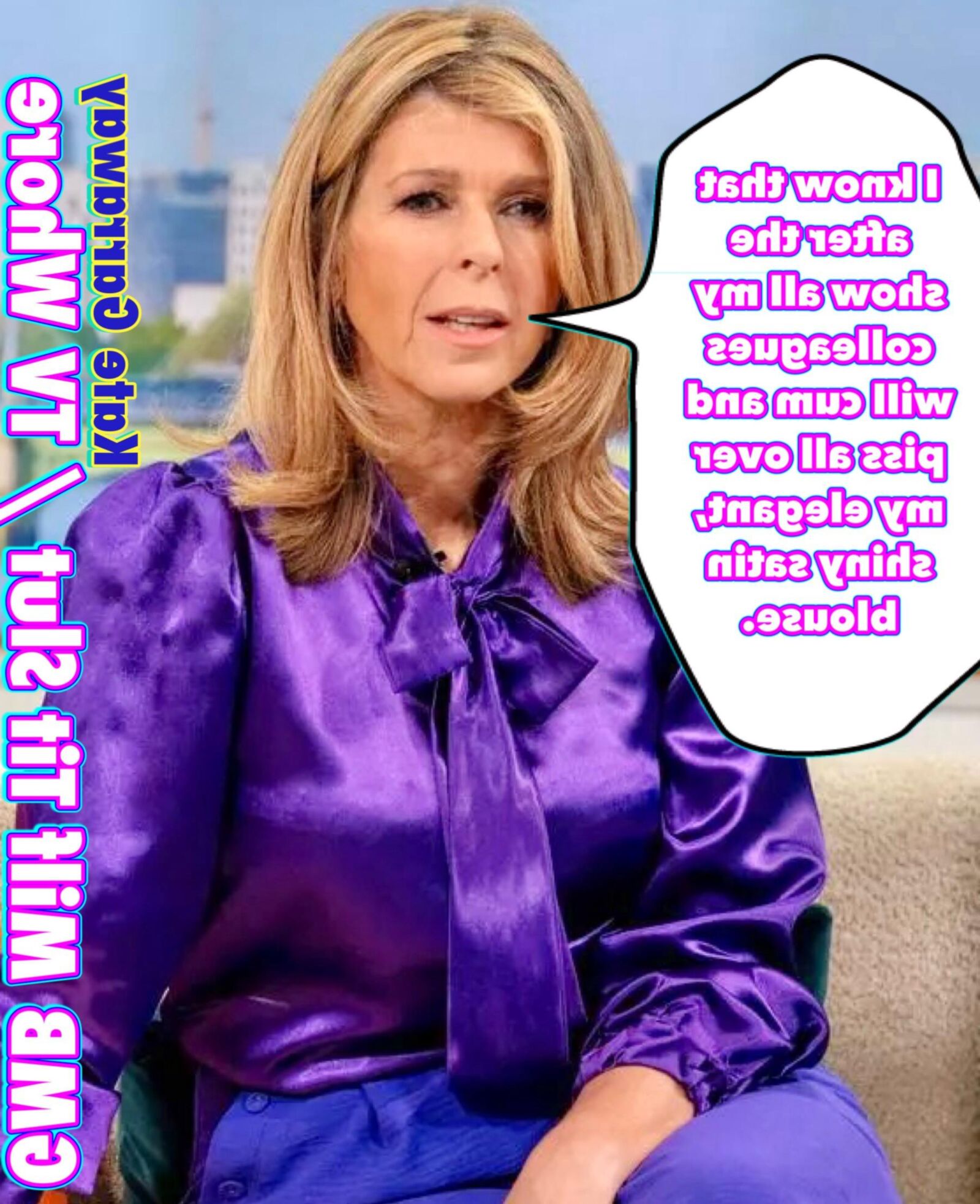GMB MILF Tit Sluts TV Whores Kate Garraway, Susanna Reid