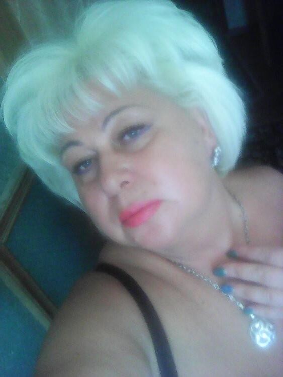Luda mature blonde with big tits from Minsk, Belarus