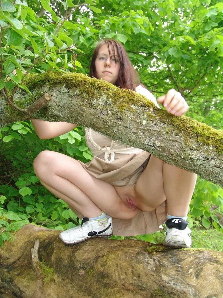 Whitout Pantie barbeou vol