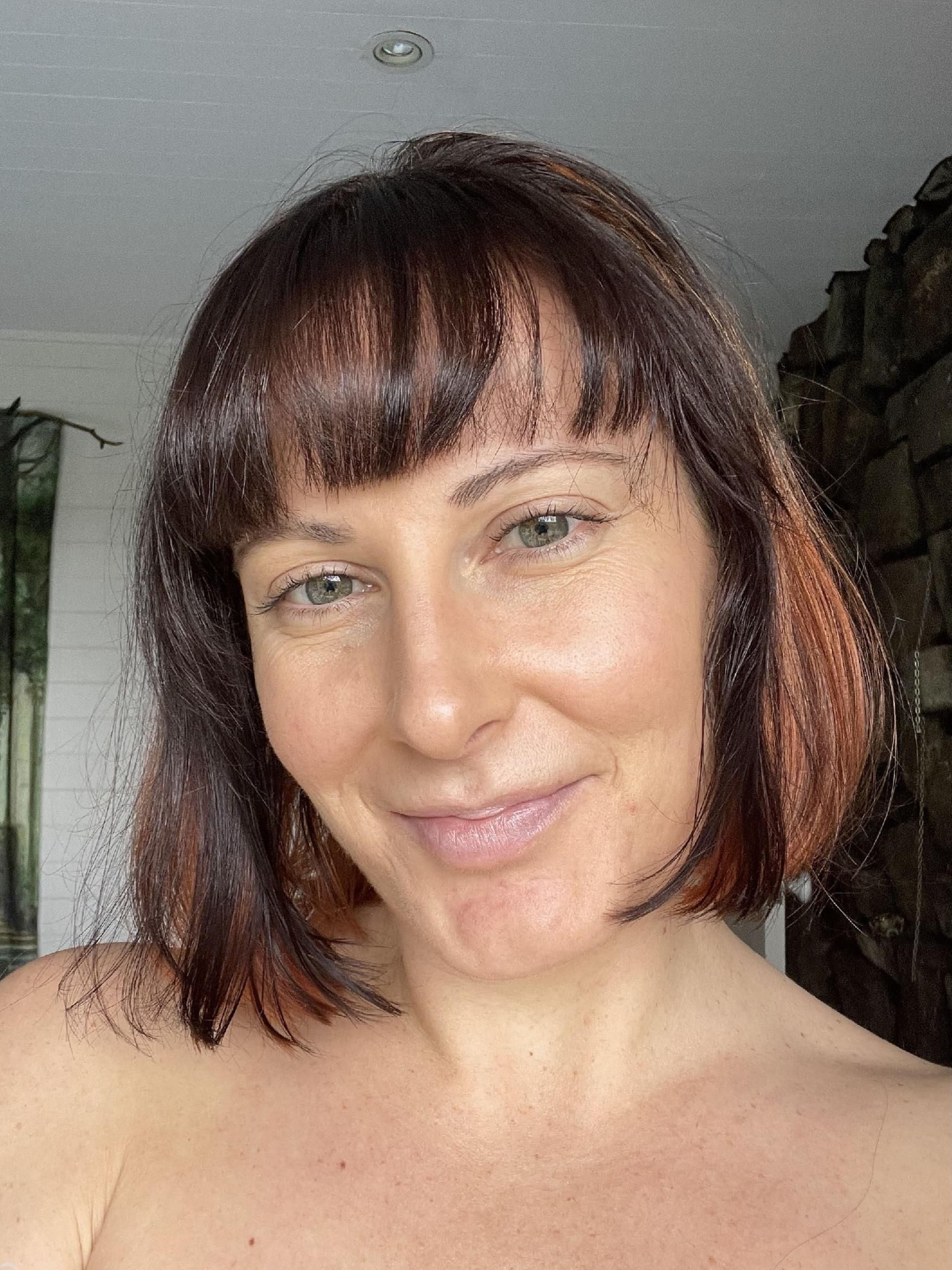 Kiwi Schlampe MILF Selbstschuss