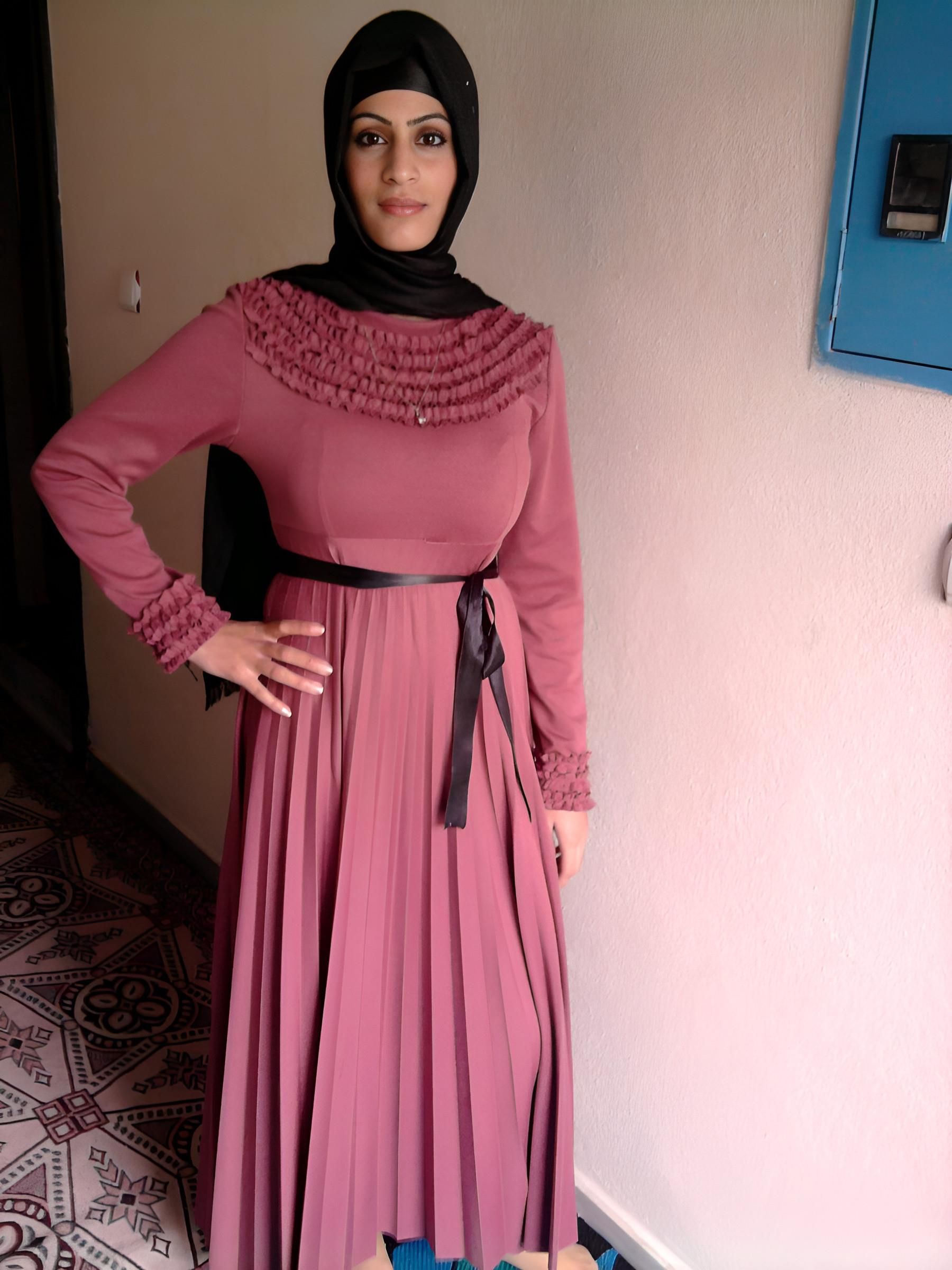  VINTAGE TURKISH HIJAB SEXSI PHOTO 