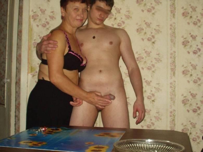 Mamá e hijo