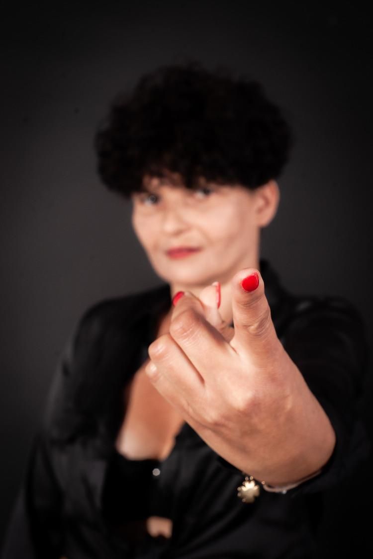 Polnische sexy reife ma? Gorzata B. aus Warschau