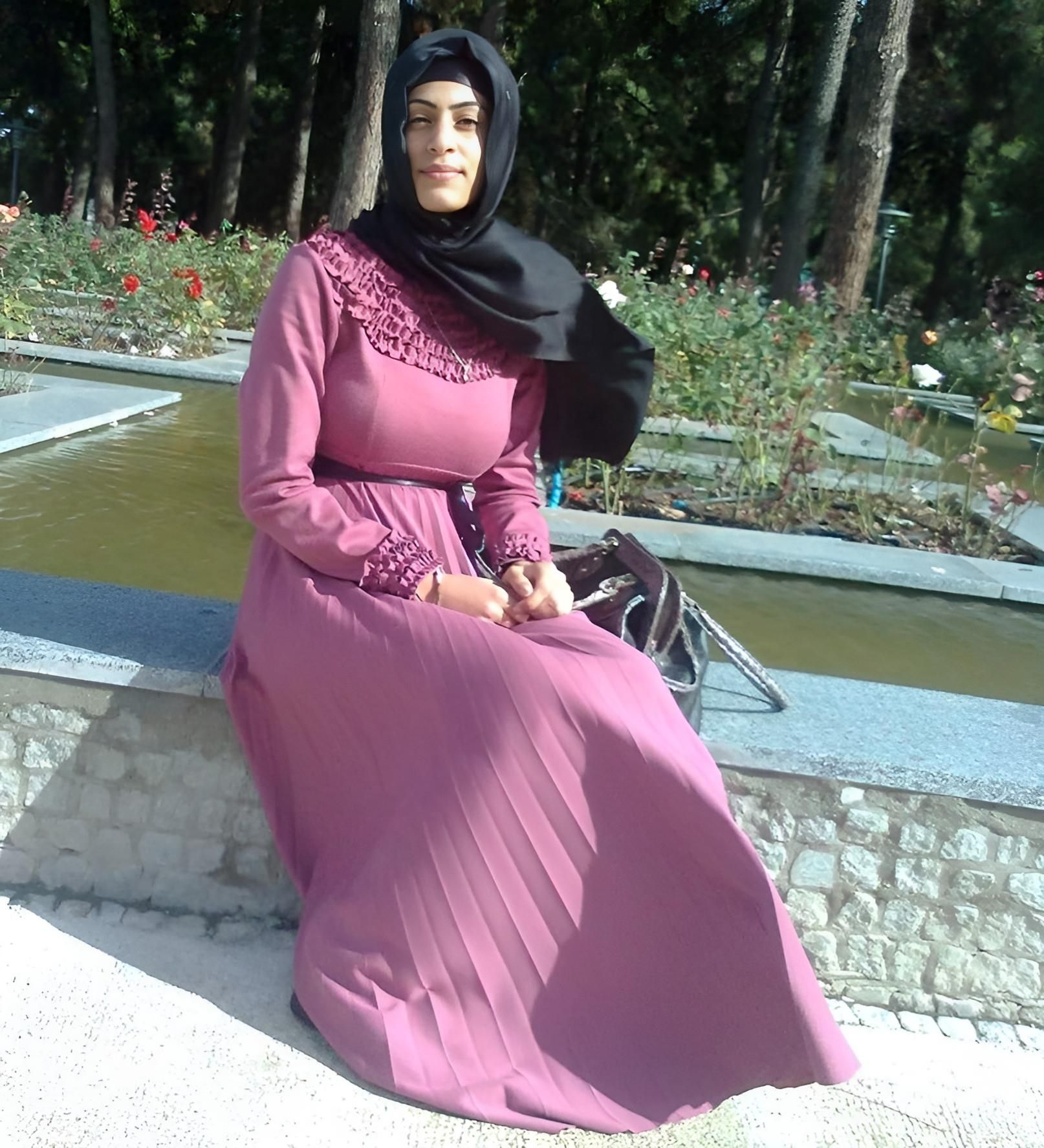  VINTAGE TURKISH HIJAB SEXSI PHOTO 