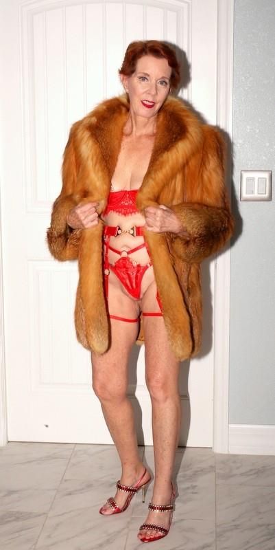 Redhead granny 