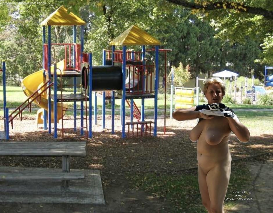 Jacqui outdoors