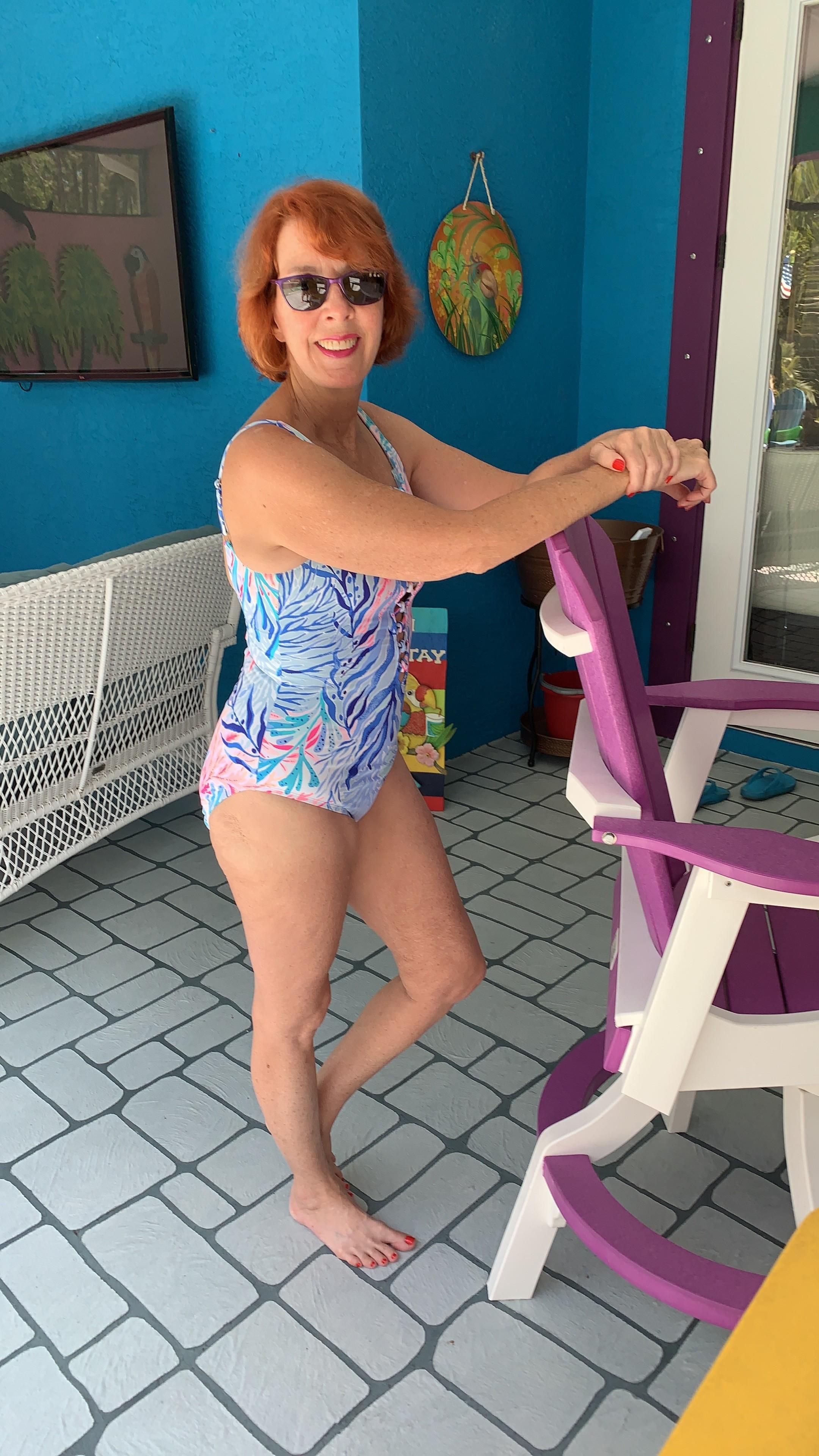 Redhead granny 