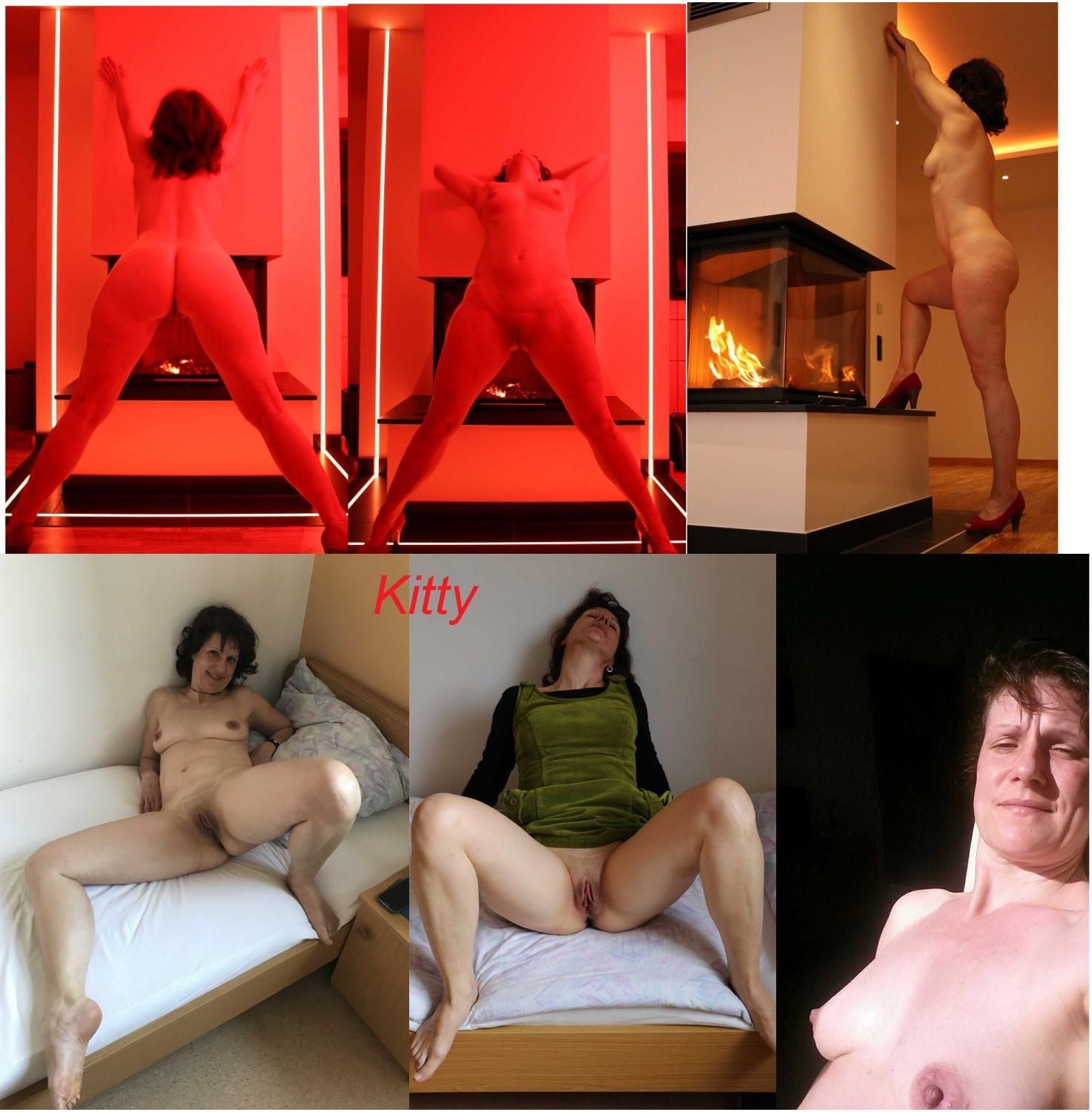 Amateur Hotwife Kitty de Berlin