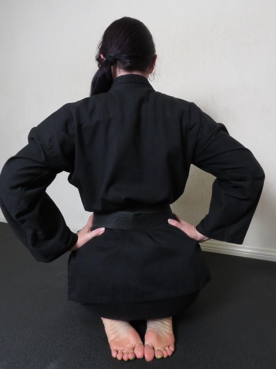 Caroline Black Gi POV