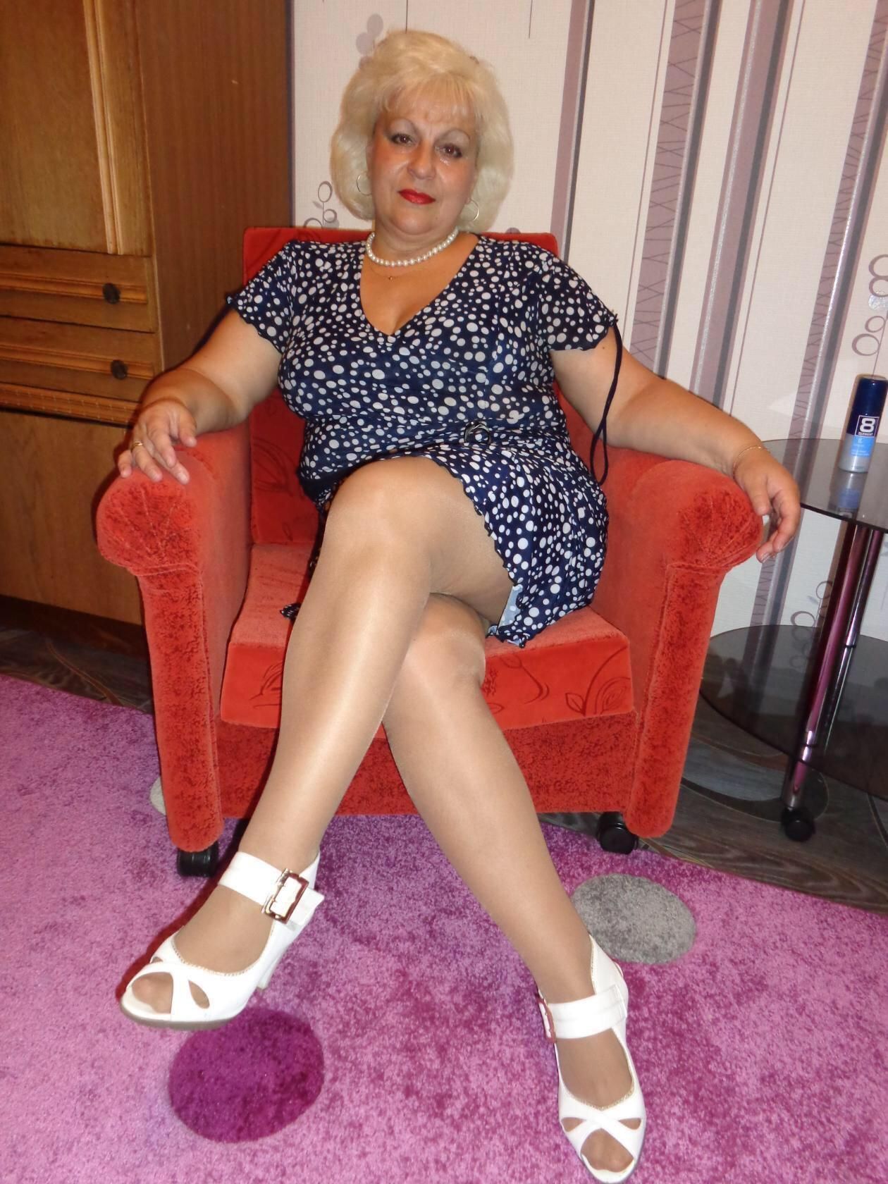 Eu gosto quando mamãe usa meia -calça